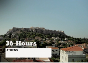 36 ώρες στην Αθήνα από τη New York Times